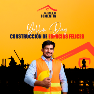 Yellow Day: Construcción de Espacios Felices