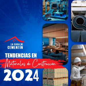 Tendencias en Materiales de Construcción en 2024