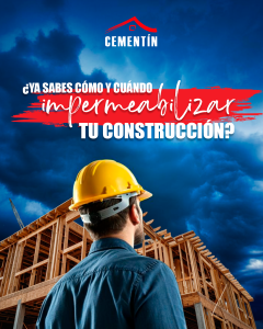 ¿Ya sabes cómo y cuándo impermeabilizar tu construcción?