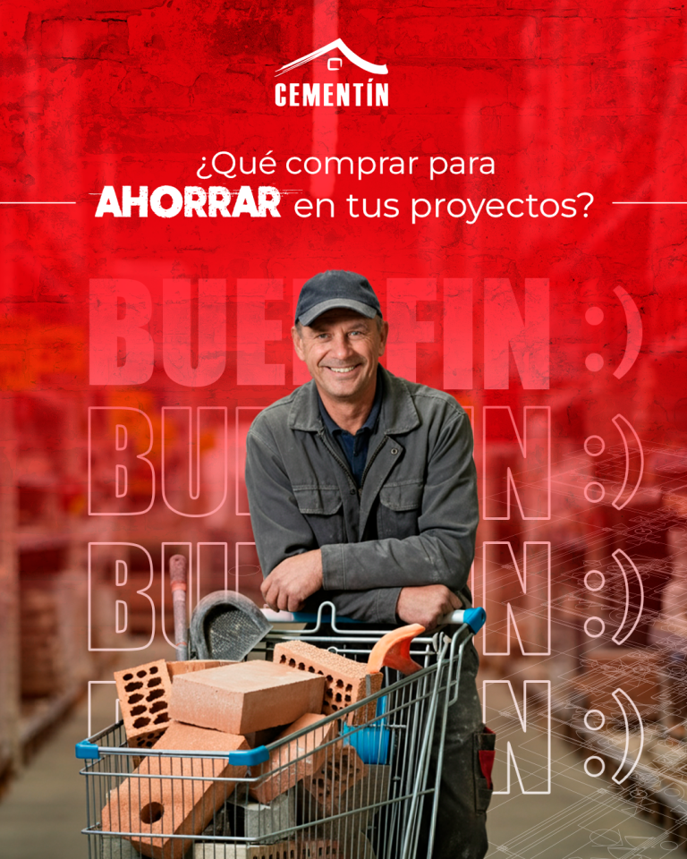 Ofertas de fin de año en materiales de construcción: ¿qué comprar ahora para ahorrar en tus proyectos?