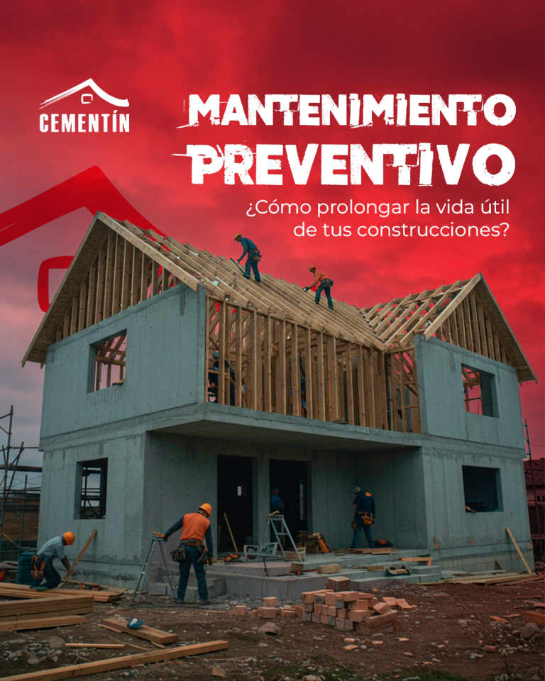 Mantenimiento preventivo: Cómo prolongar la vida útil de tus construcciones