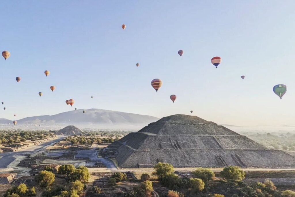 Teotihuacán: El sol y la luna en perfecta armonía