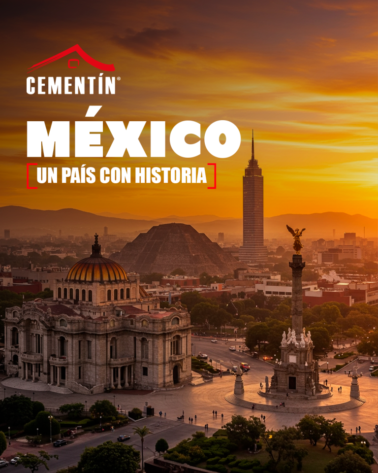 México, un país de monumentos con historia