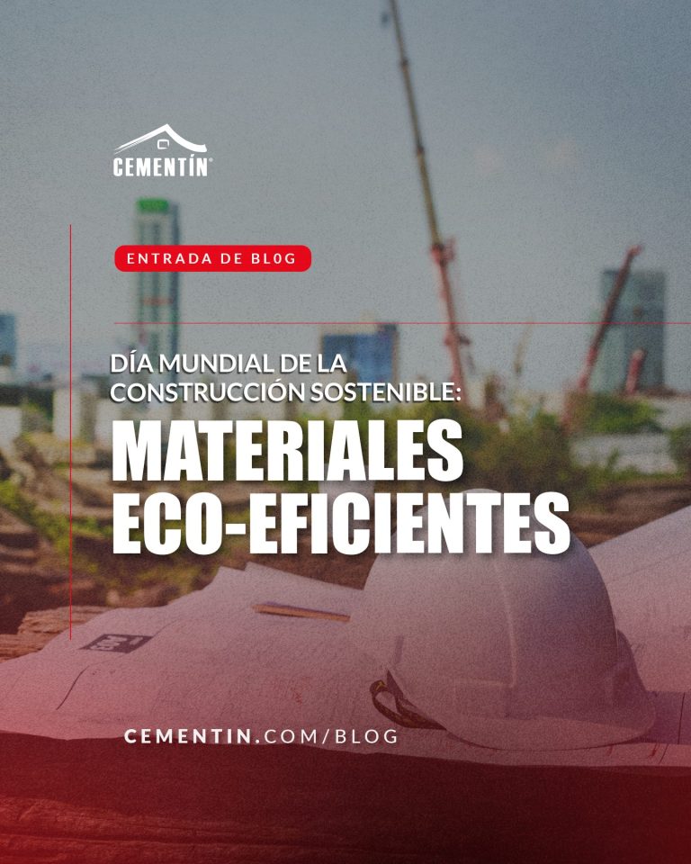 Día Mundial de la Construcción Sostenible: soluciones eco-eficientes que transforman el futuro
